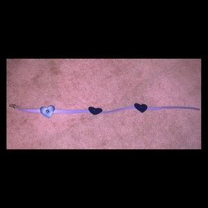 Purple Belt with hearts